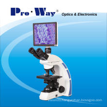 Professional Video Digital LCD Screen Biological Microscope with Software (XSZ-PW208LCD)